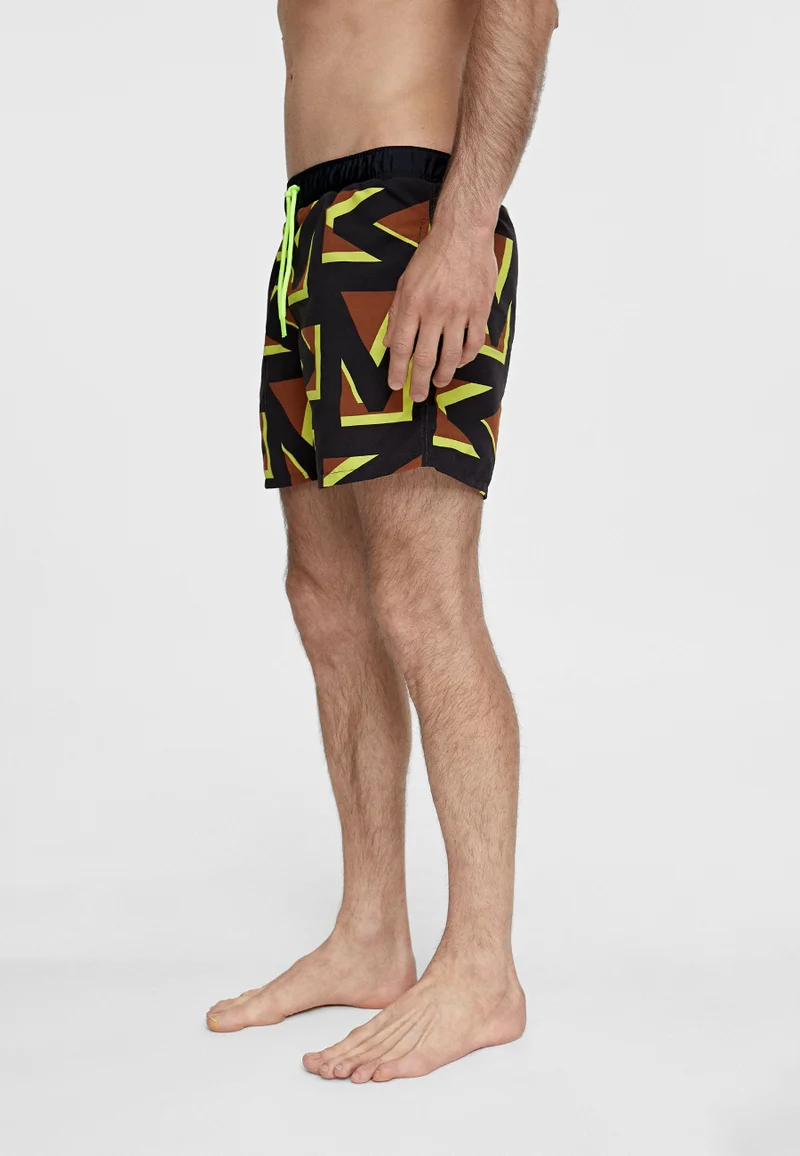Lola Casademunt Men's multi logo swimsuit